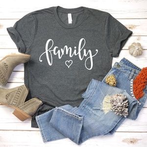 ➖Bella Canvas➖ Family Shirt, Vacation shirt, Tee